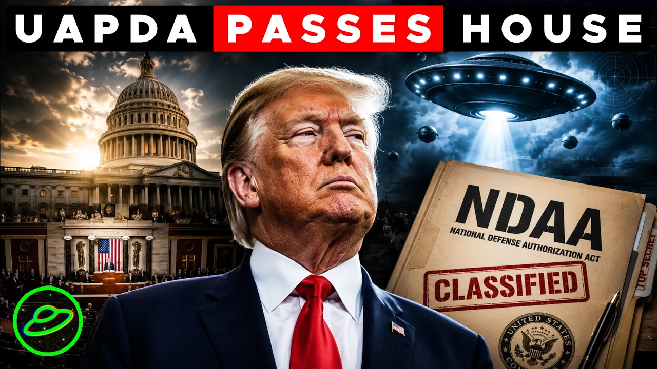 💥UAP Disclosure Act Passes House! NDAs Over?! | UFO News