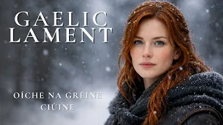sacred winter lament gaelic song o che na gr ine ci ine irish female vocal winter solstice 