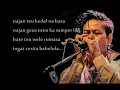 Tony q rastafara - Paris Van Java LIRIK