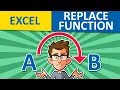 The Excel REPLACE Function