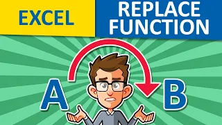 The Excel REPLACE Function