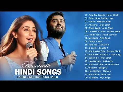 Download MP3 New Indian Songs 2020 | Best Bollywood Songs : New Romantic Hindi Hist Song 2020 |Audio Jukebox 2020