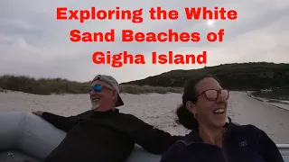 Exploring Gigha: From White Sand Beaches to Mull of Kintyre Adventure Episode 122