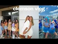 SENIOR YEAR AT CLEMSON rush bid day FDOC gameday vlog