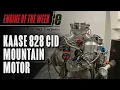 Jon Kaase-Built Naturally Aspirated 828 cid Mountain Motor Pro Stock Engine