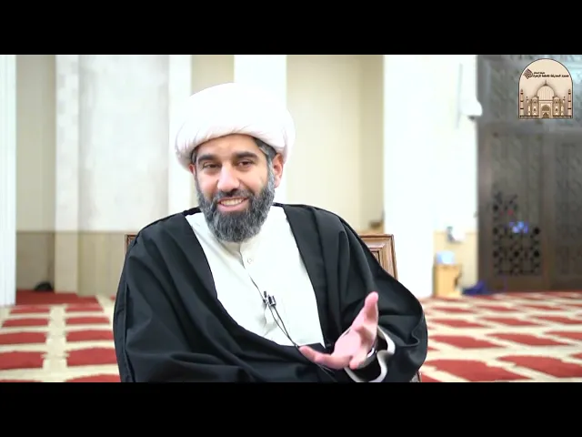 ⁣حقيقة الايمان - سماحة الشيخ محمد آتش