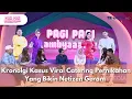 Lagu Kronolgi Kasus Viral Catering Pernikahan Yang Bikin Netizen Geram -PAGI PAGI AMBYAR(9/12/25)P3