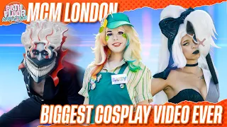 MCM LONDON COMIC CON Cosplay PART 2 🤩 Our BIGGEST Cosplay Music Video Yet! 🤯