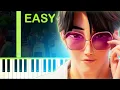 Download Lagu SODA POP | KPop Demon Hunters - EASY Piano Tutorial