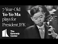7-Year-Old Cellist Prodigy Yo-Yo Ma s Debut Performance for President JFK The Kennedy Center
