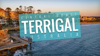 TERRIGAL Central Coast NSW - 4K Australian Travel Guide