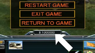CHEAT ENGINE in COMMAND CONQUER GENERAL PC GAMES
