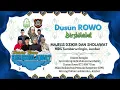Lagu 🔴LIVE||DUSUN ROWO BERSHOLAWAT||ISRA'MI'RAJ DAN MILAD SPR KE2||13 DESEMBER 2025