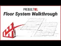 A Floor System from Start to Finish