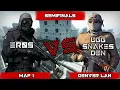 Semifinals Map 1 - Vertigo Eros VS LGG Snakes Den Fragadelphia 17 Denver LAN