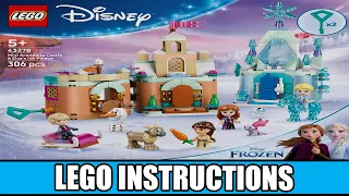 LEGO Instructions - Disney - 43278 - Mini Arendelle Castle & Elsa's Ice Palace - Frozen