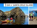 ONE Day at Channel Islands National Park - Santa Cruz Island