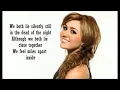 Miley Cyrus~ Every Rose Has It's Thorn Lyrics
