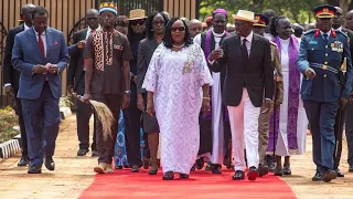 LIVE; RUTO, UHURU, SIFUNA, KALONZO & OTHER LEADERS ATTENDING RAILA ODINGA'S MEMORIAL IN BONDO
