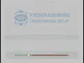 Algorithm Assignment Help