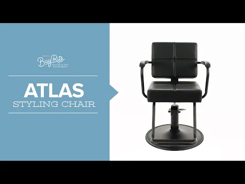 Atlas Styling Chair | Elegant & Durable Salon Chair from Buy-Rite Beauty