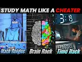 How to Study Math So Smart It Feels Illegal 10x Faster Secret Method