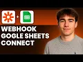 How To Use Zapier Webhook To Google Sheets And Connect With High Level Tutorial 2026