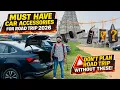 5 MUST-HAVE Car Accessories for Road Trips in 2026 Long Drive Essentials for India