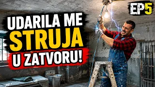 RENOVIRAM ZATVOR, UDARILA ME STRUJA! *Majstor za sve* EP5