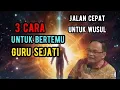 Lagu 3 cara untuk bertemu guru sejati 💥KH syaiful karim #tauhid #shorts 