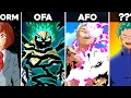 All 261 Quirks In MHA Explained
