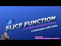 Power Automate Slice Function Explained with REAL Banking Retail Healthcare Examples