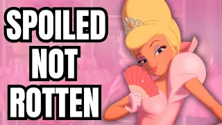 How To Write A Spoiled Not Rotten Character | Charlotte “Lottie” La Bouff The Princess And The Frog