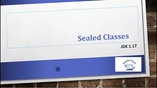 Java 17 Features Sealed Classes JEP 409 JDK 1 17