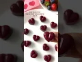Healthy berry gummies - a fun dessert idea