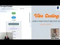 I Built an App Without Writing Code Vibe Coding with Claude 4 6 Github Copilot - Lessons Learned