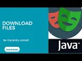 Part 14 Download File using Playwright Java