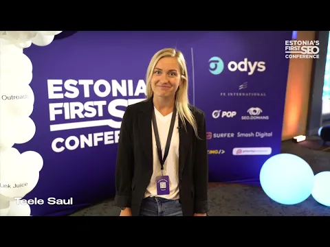 SEO Estonia 2023 Feedback - Teele Saul