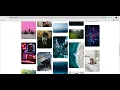 A Pinterest-clone that was developed using React Tailwind and CSS