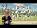How to Choose the Right Village in The Villages FL