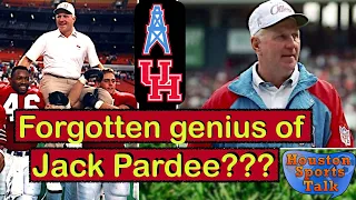 Coach Jack Pardee s Legacy w UH Cougars Houston Oilers voice Tom Franklin