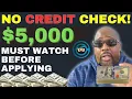 5000 Creditninja Personal Loan Guaranteed Approval For Bad credit Creditninja Loan No Credit Check