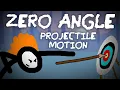 Projectile Motion 1 of 5 Zero Launch Angle Adventures of Rolyna