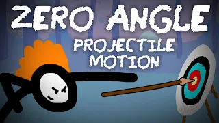 Projectile Motion 1 of 5 Zero Launch Angle Adventures of Rolyna
