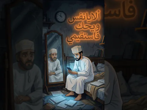 ألا يا نفس ويحك فاستقيمي | أداء حمد الشلي