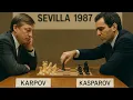 Lagu Anatoly Karpov vs Garry Kasparov ◉ World Chess Championship Match, Sevilla 1987