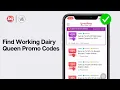How To Find Working Dairy Queen Promo Codes 2024