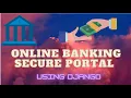 Online Banking Website using django