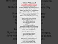 Download Lagu SERAT PENJAJAH | LIRIK VIDEO #seratpenjajah #liriksholawat #sholawat #viralshorts