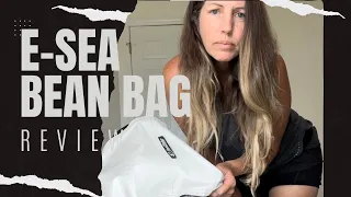 Amazon Review of E-SeaRider Bean bag